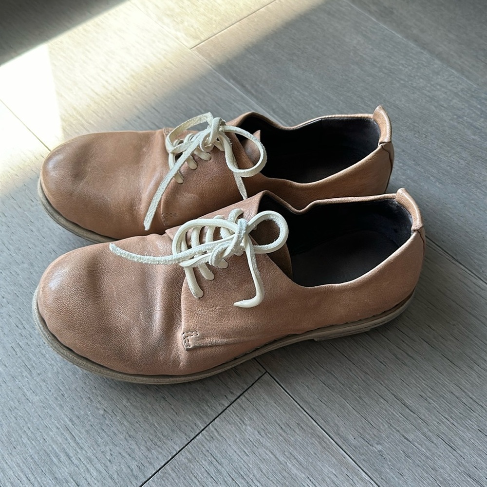 Shinobu Leather Shoes 35